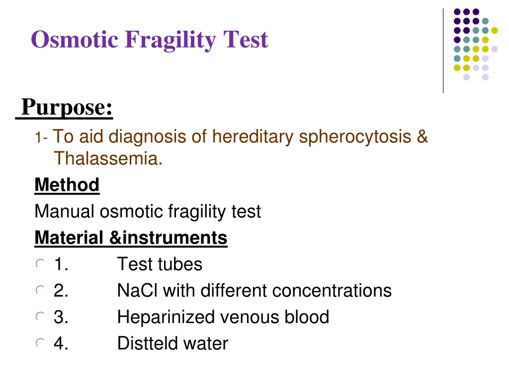 Ppt Osmotic Fragility Test Physiology Lab 4 Powerpoint Presentation Free Download Id9413332 5605