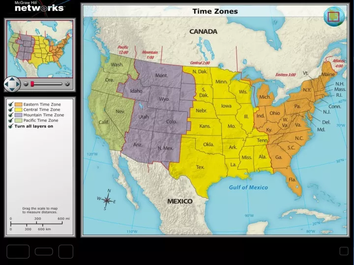 PPT - Time Zones PowerPoint Presentation, free download - ID:9413402