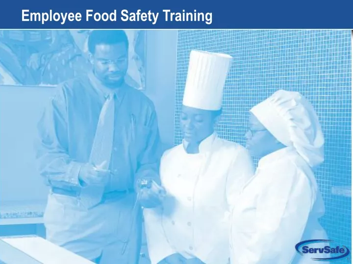 PPT Employee Food Safety Training PowerPoint Presentation, free