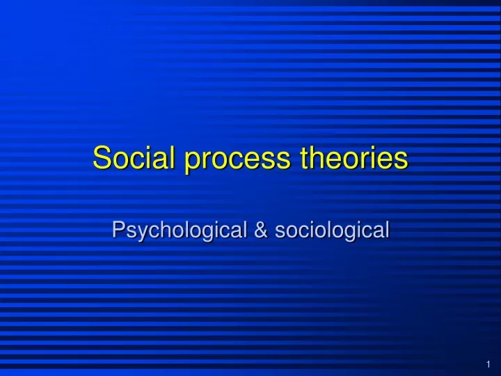 internal social processes blog