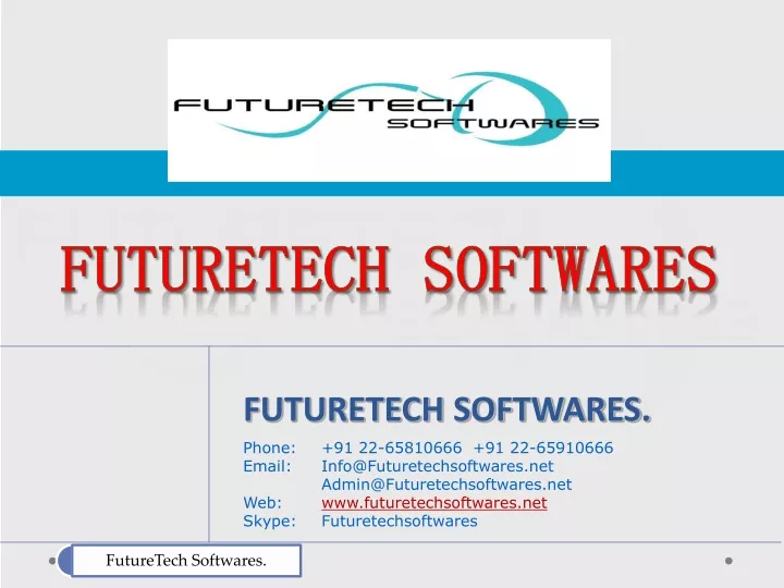 futuretech softwares n.