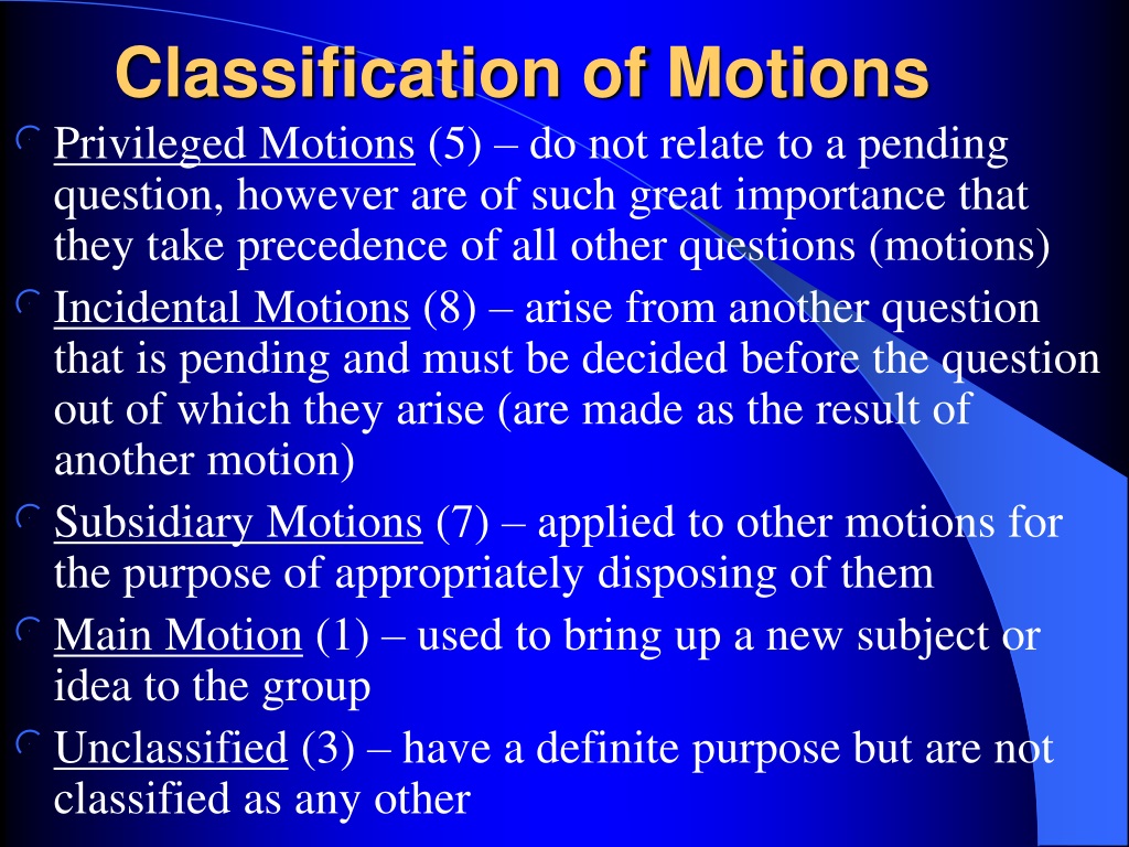 ppt-parliamentary-procedure-the-basics-ffa-leadership-development