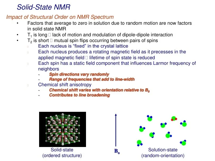PPT - Solid-State NMR PowerPoint Presentation, free download - ID:9415108