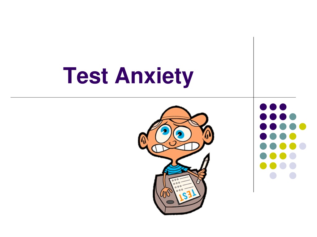 presentation anxiety test