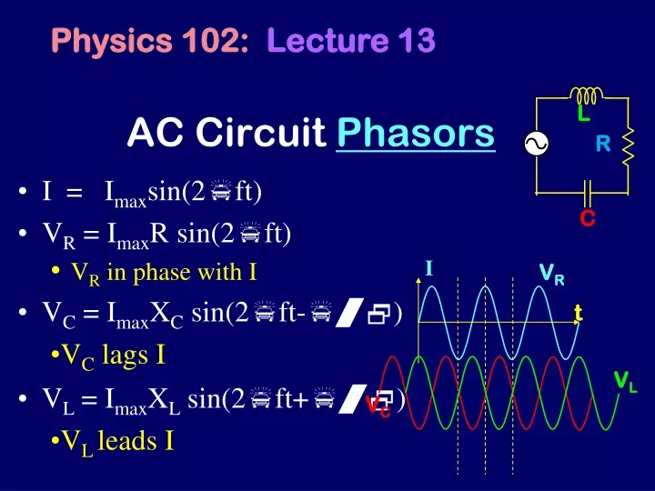 Ppt Ac Circuit Phasors Powerpoint Presentation Free Download Id9415247 5824