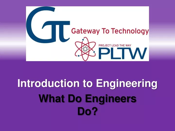 PPT - Introduction To Engineering PowerPoint Presentation, Free ...