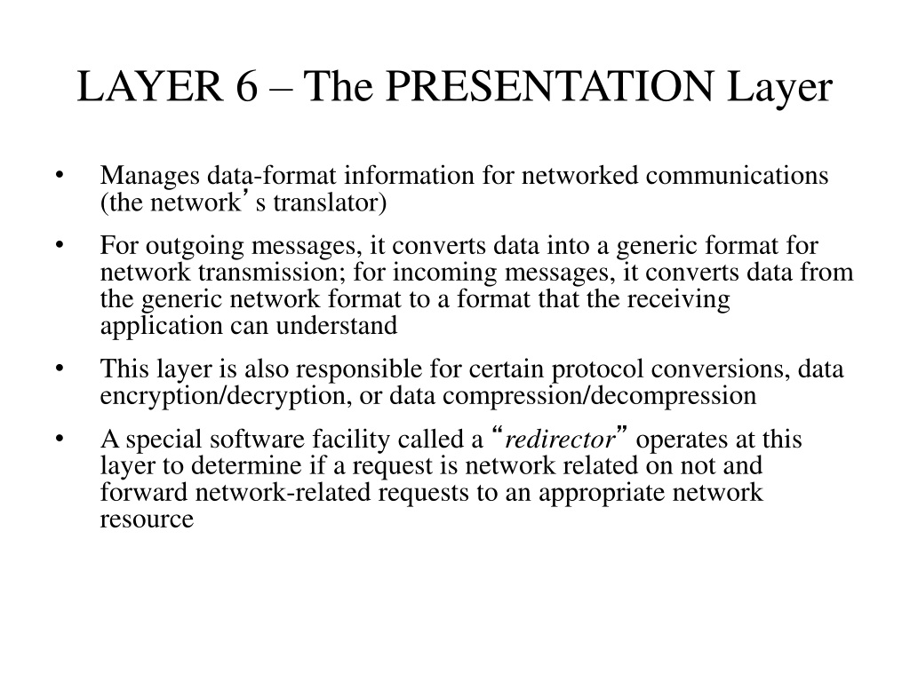 PPT - OSI Model PowerPoint Presentation, Free Download - ID:9416236