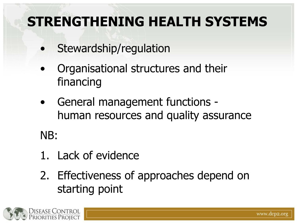 Ppt Strengthening Health Systems Powerpoint Presentation Free Download Id 9417356