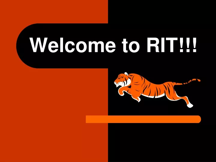 welcome to rit n.