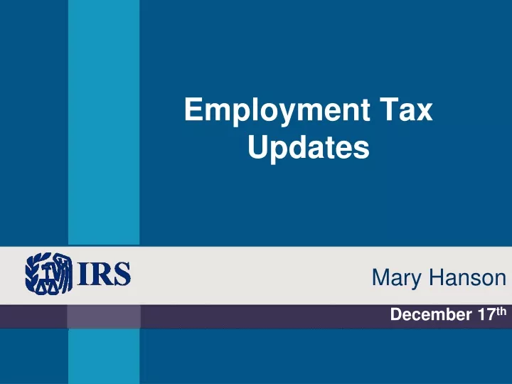 ppt-employment-tax-updates-powerpoint-presentation-free-download