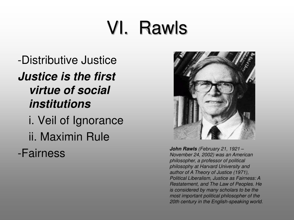 john rawls justice as fairness a restatement