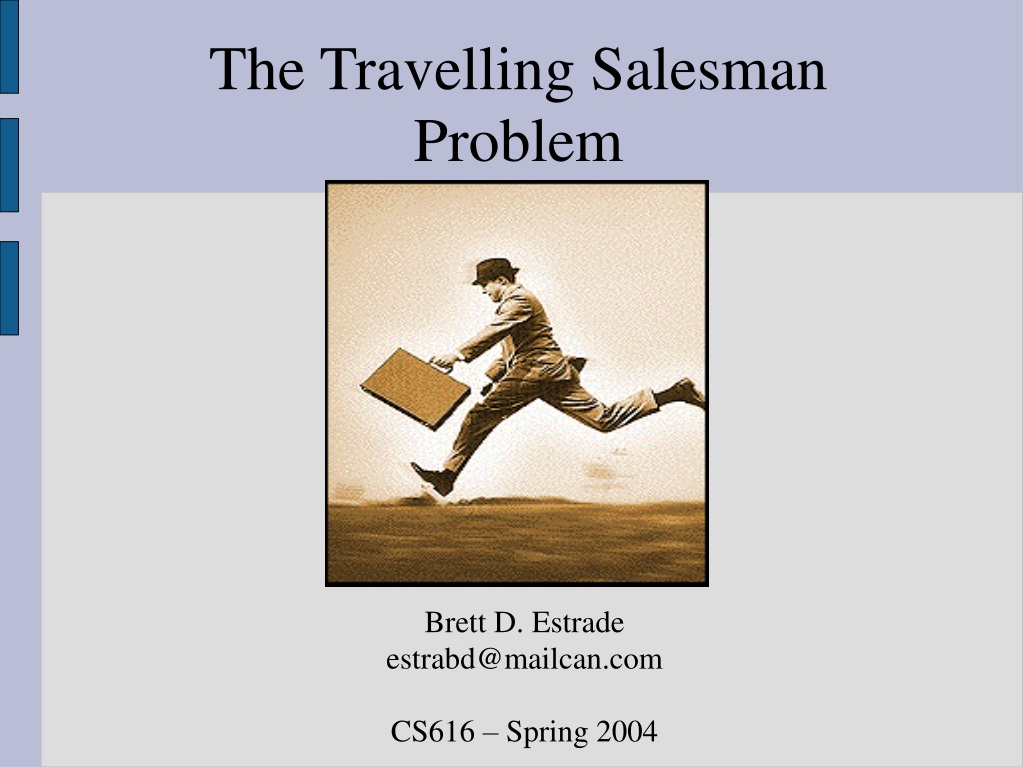 travelling salesman problem book