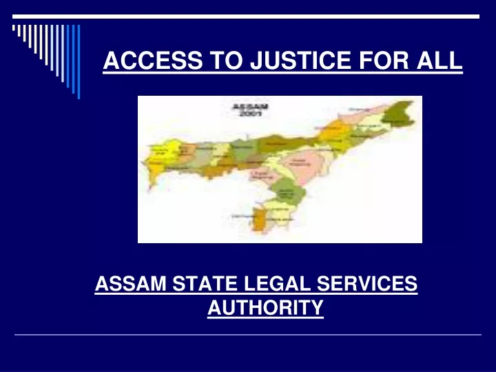 PPT - ACCESS TO JUSTICE FOR ALL PowerPoint Presentation, Free Download ...