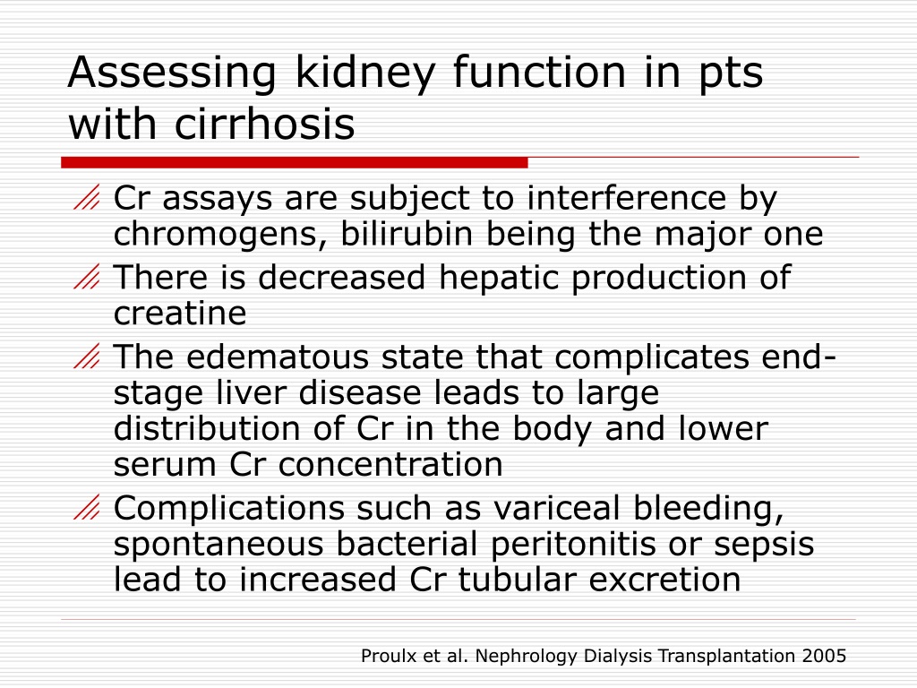 Ppt The Hepatorenal Syndrome Powerpoint Presentation Free Download
