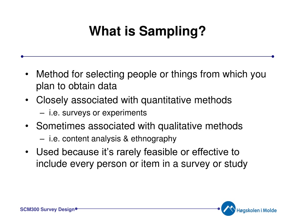 PPT - Lecture 2 Sampling Techniques PowerPoint Presentation, Free ...