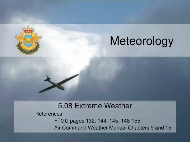 PPT - Meteorology PowerPoint Presentation, Free Download - ID:9422006