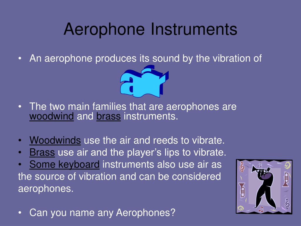 PPT Classification of Instruments PowerPoint Presentation, free