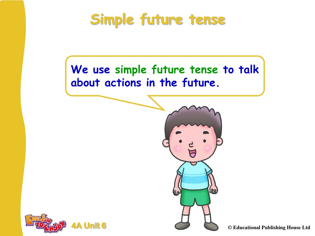 simple future tense ppt presentation