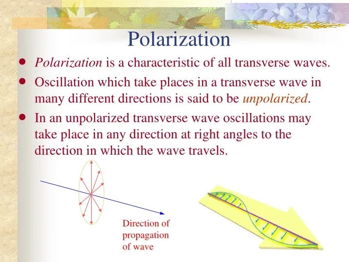 PPT - Polarization PowerPoint Presentation, free download - ID:9423221