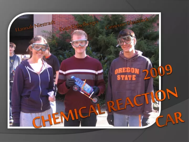 PPT 2009 Chemical Reaction Car PowerPoint Presentation, free download