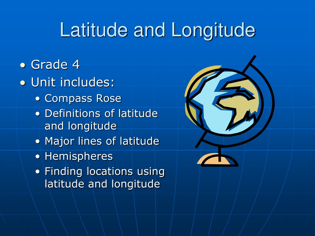 Ppt Longitude And Latitude Powerpoint Presentation Free Download