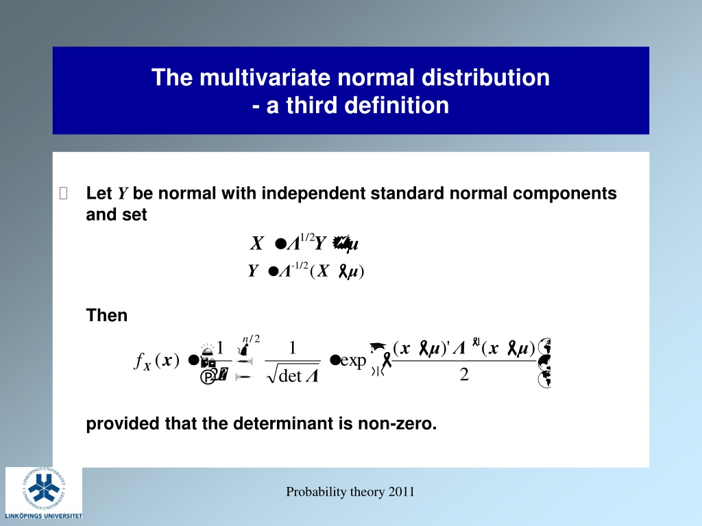 ppt-the-multivariate-normal-distribution-powerpoint-presentation