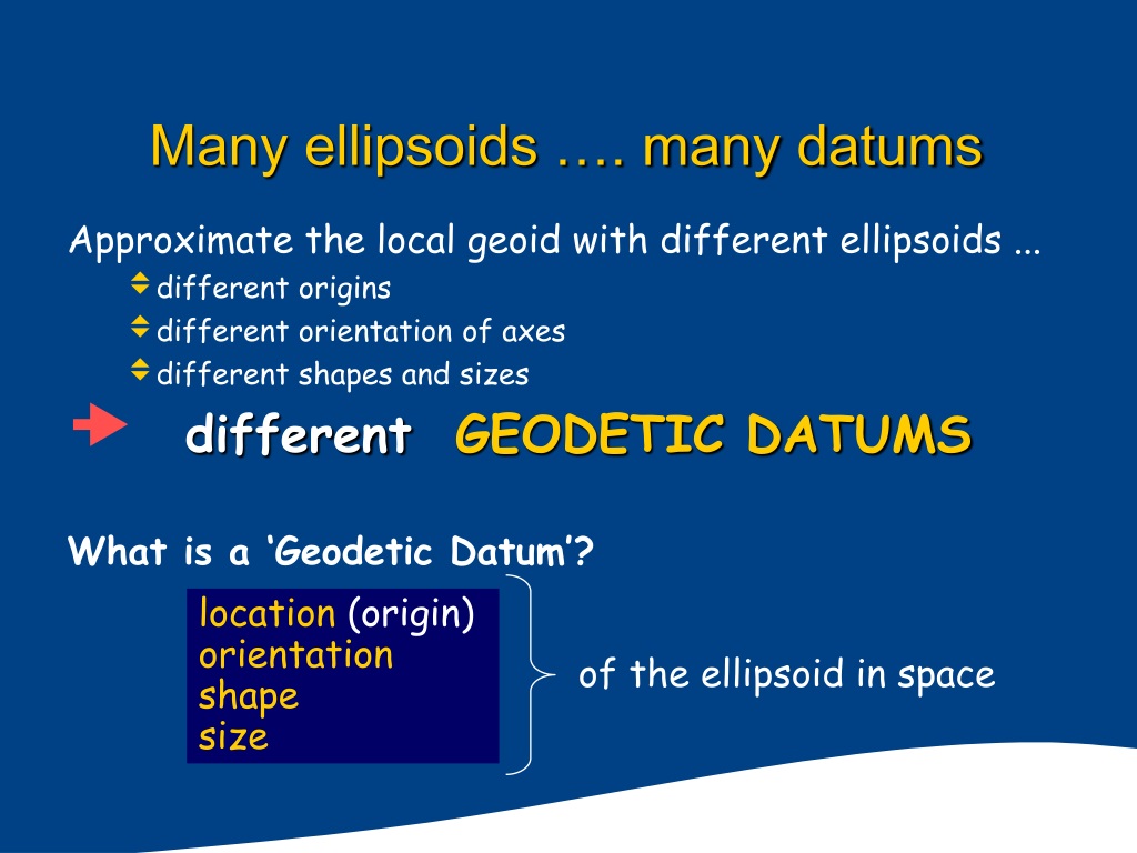 PPT - What Is Geodesy ? PowerPoint Presentation, Free Download - ID:9424951