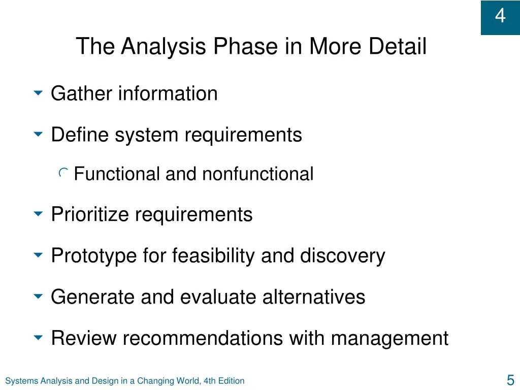 PPT - Exploring System Analysis in a Dynamic Environment PowerPoint ...