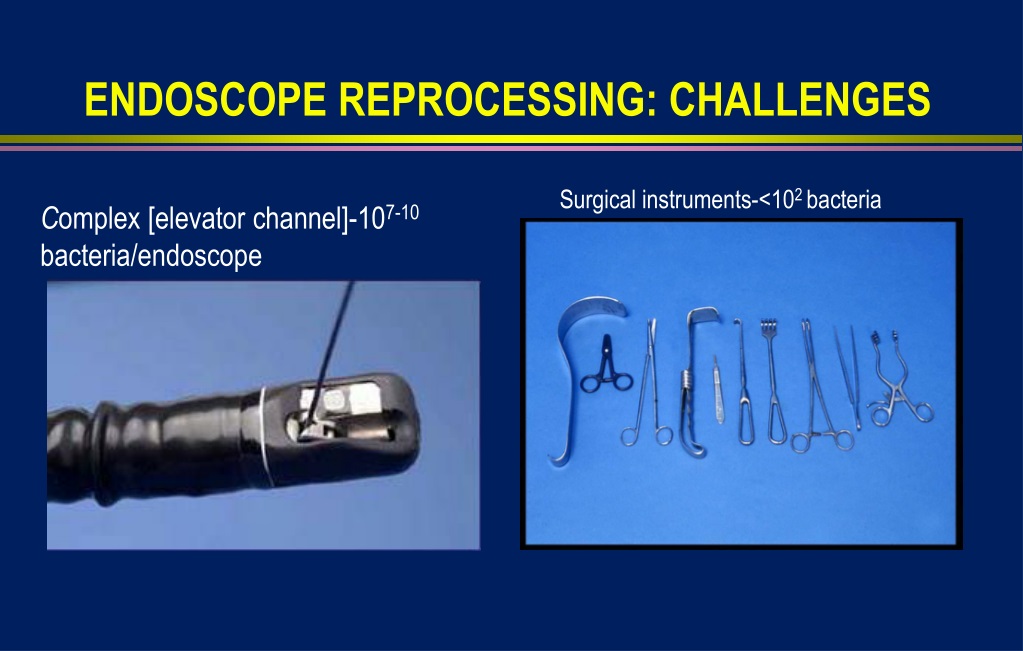 PPT - Duodenoscope And Endoscope Reprocessing: A Need To Shift From ...