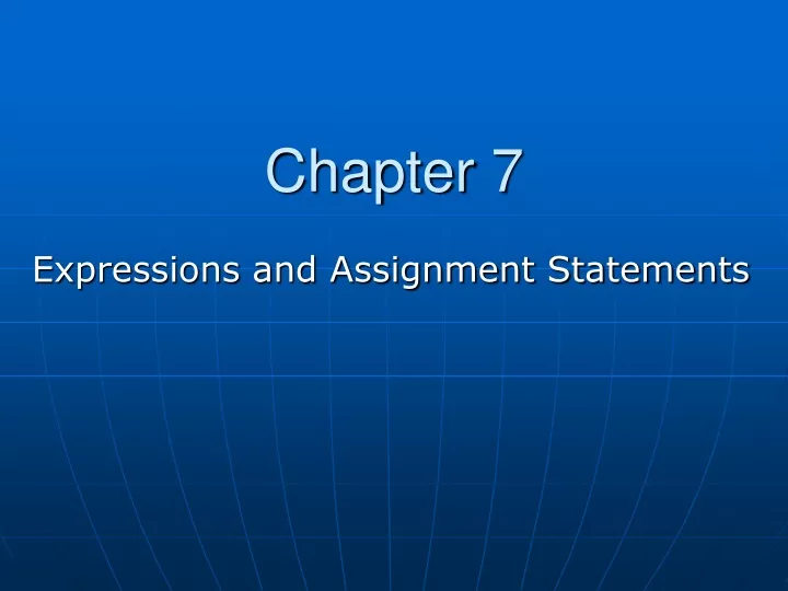 PPT   Chapter 7 PowerPoint Presentation, Free Download   ID:848995