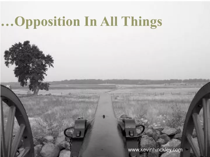 PPT - …Opposition In All Things PowerPoint Presentation, Free Download ...