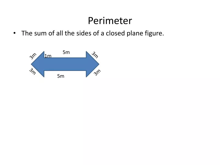 perimeter n.