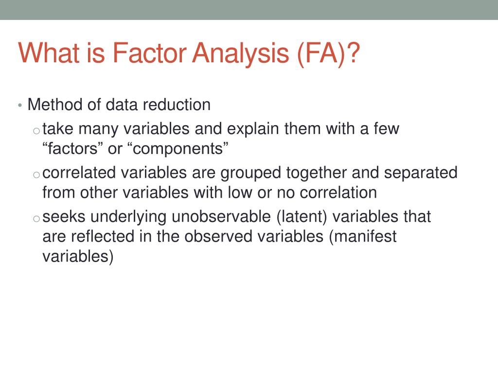 Factor Analysis: Easy Definition - Statistics How To