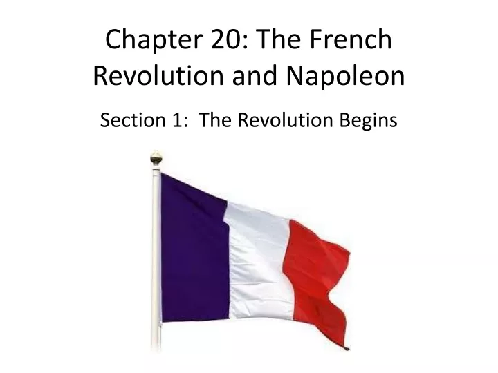 ppt-chapter-20-the-french-revolution-and-napoleon-powerpoint