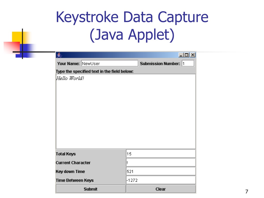 keystroke capture free