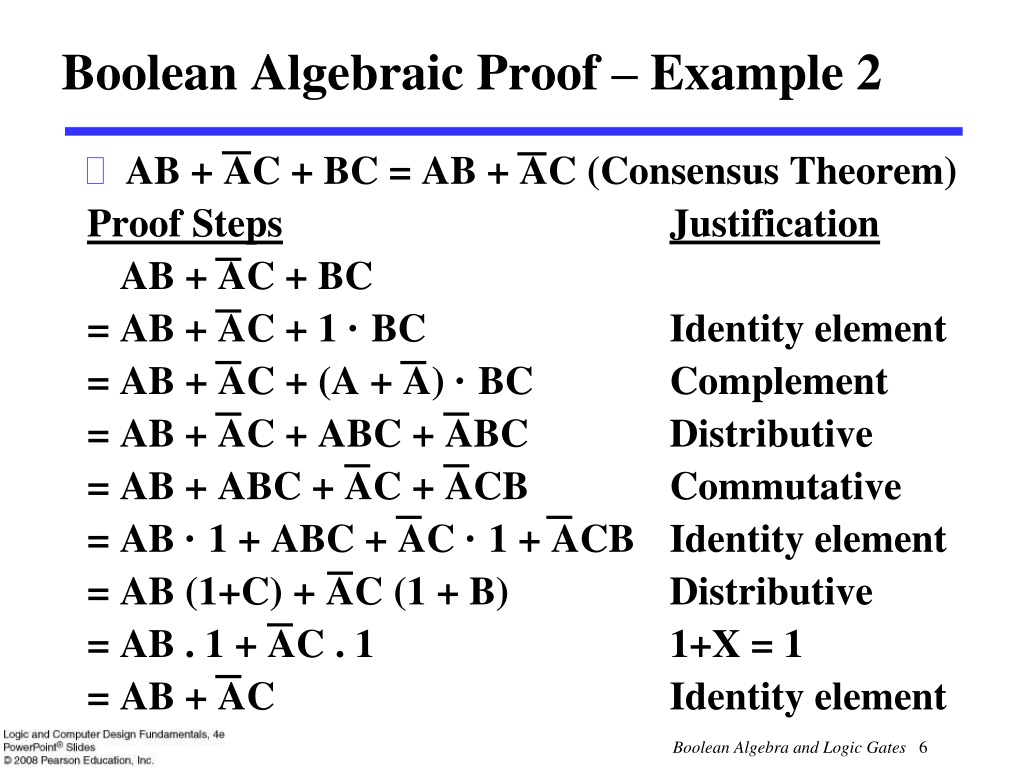 Boolean values. Boolean Algebra. Boolean expression. Boolean example. Simplification of Boolean expressions.