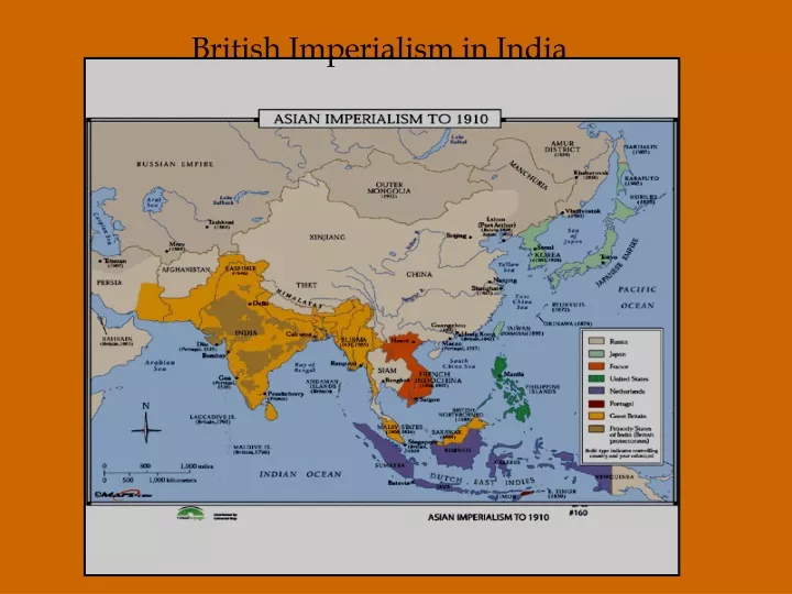 PPT - British Imperialism In India PowerPoint Presentation, Free ...