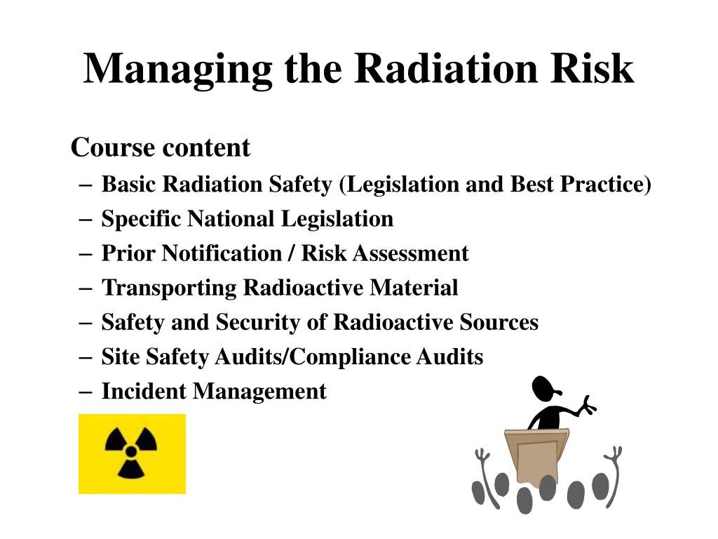 PPT Radiation Safety Training PowerPoint Presentation, free download