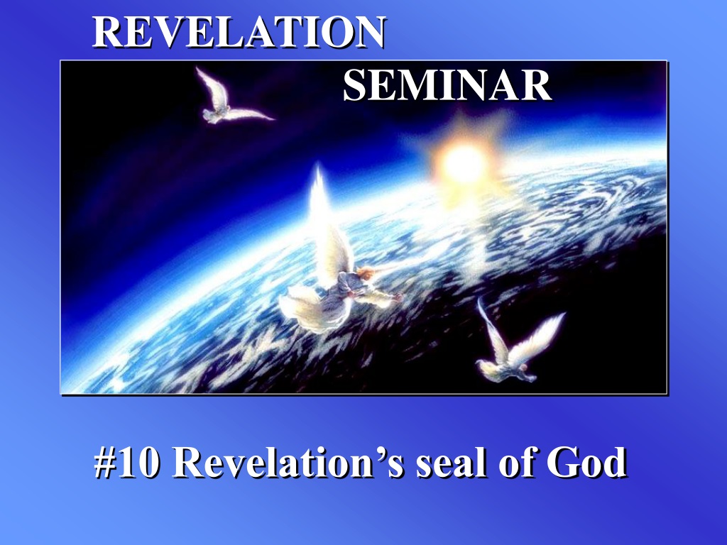 PPT - REVELATION SEMINAR PowerPoint Presentation - ID:9435626