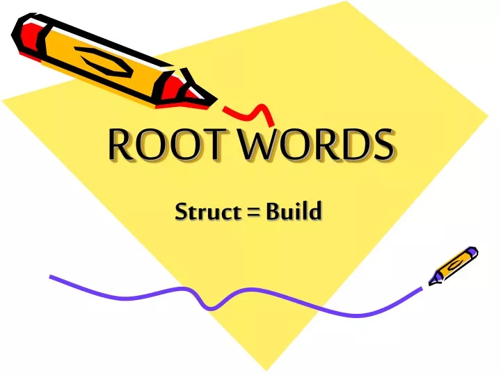 root words n.