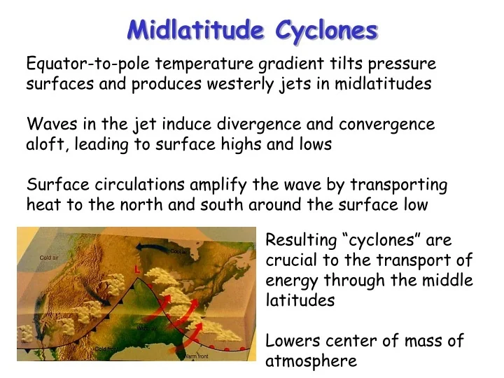 Ppt Midlatitude Cyclones Powerpoint Presentation Free Download Id