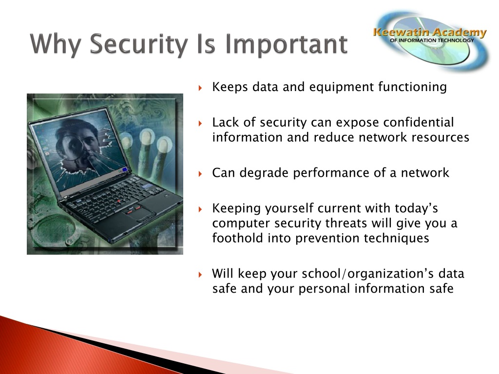 PPT IT Computer Security PowerPoint Presentation Free Download ID 