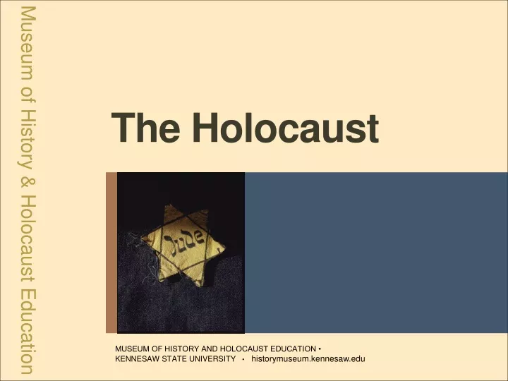 the holocaust n.