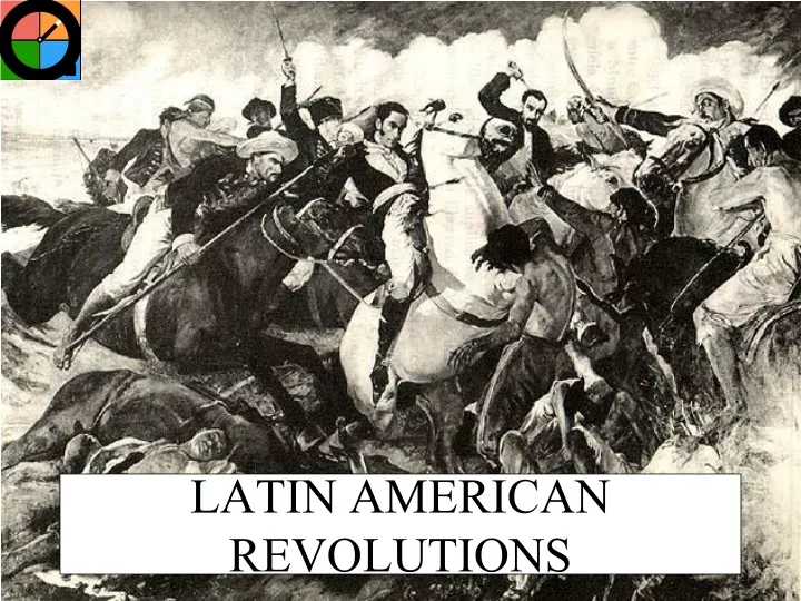 latin american revolutions n.
