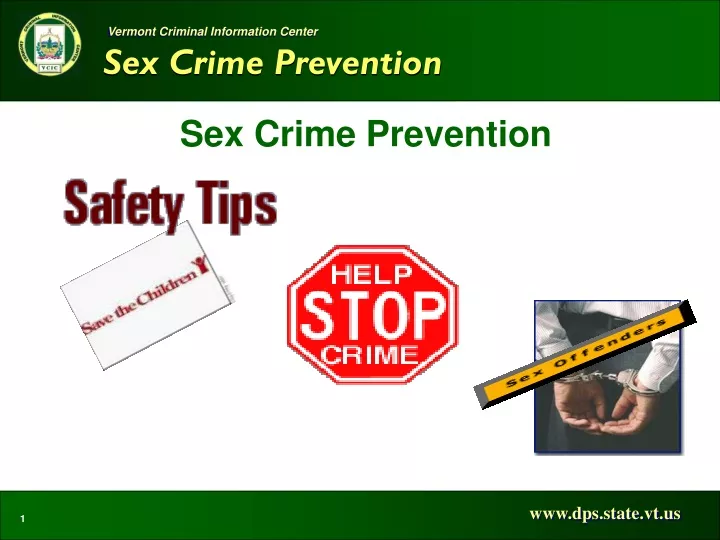 Ppt Sex Crime Prevention Powerpoint Presentation Free Download Id9443740