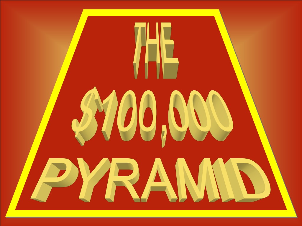 PPT THE 100,000 PYRAMID PowerPoint Presentation, free download ID
