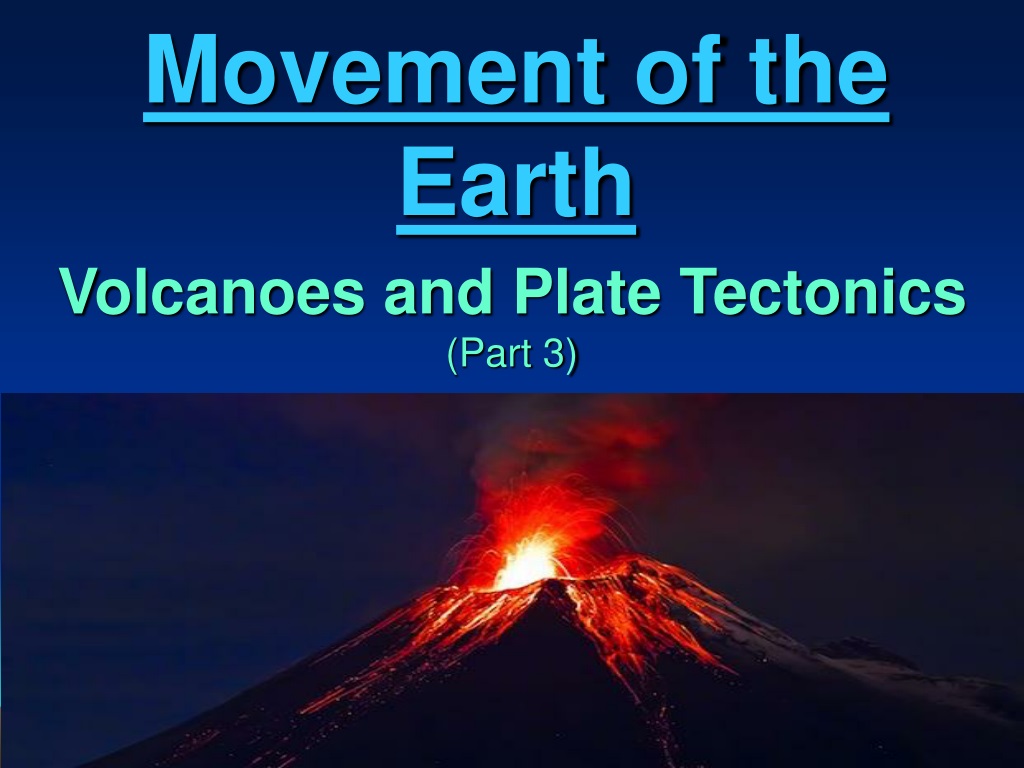 powerpoint presentation on movement of earth