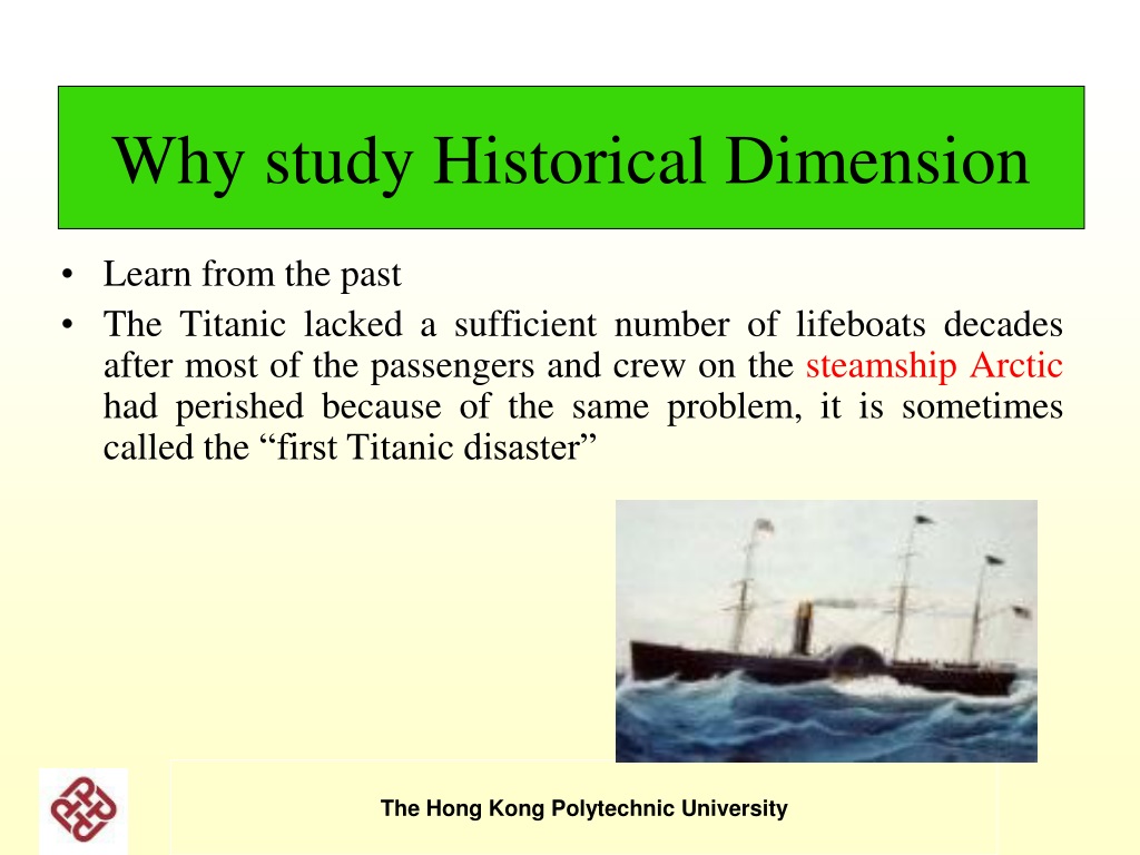 comment on the essay historical dimension