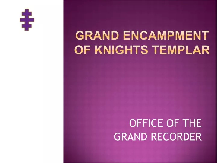 grand encampment of knights templar n.