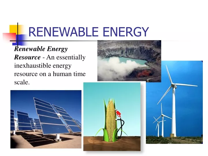 alternative energy sources ppt presentation